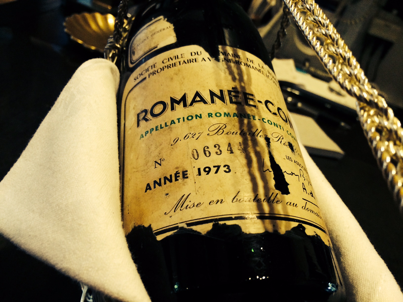 vol.20 記憶に残るワイン「ロマネコンティ」 | オーベルジュ